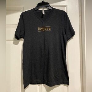 ☄️Hot Java Long Beach California t shirt medium